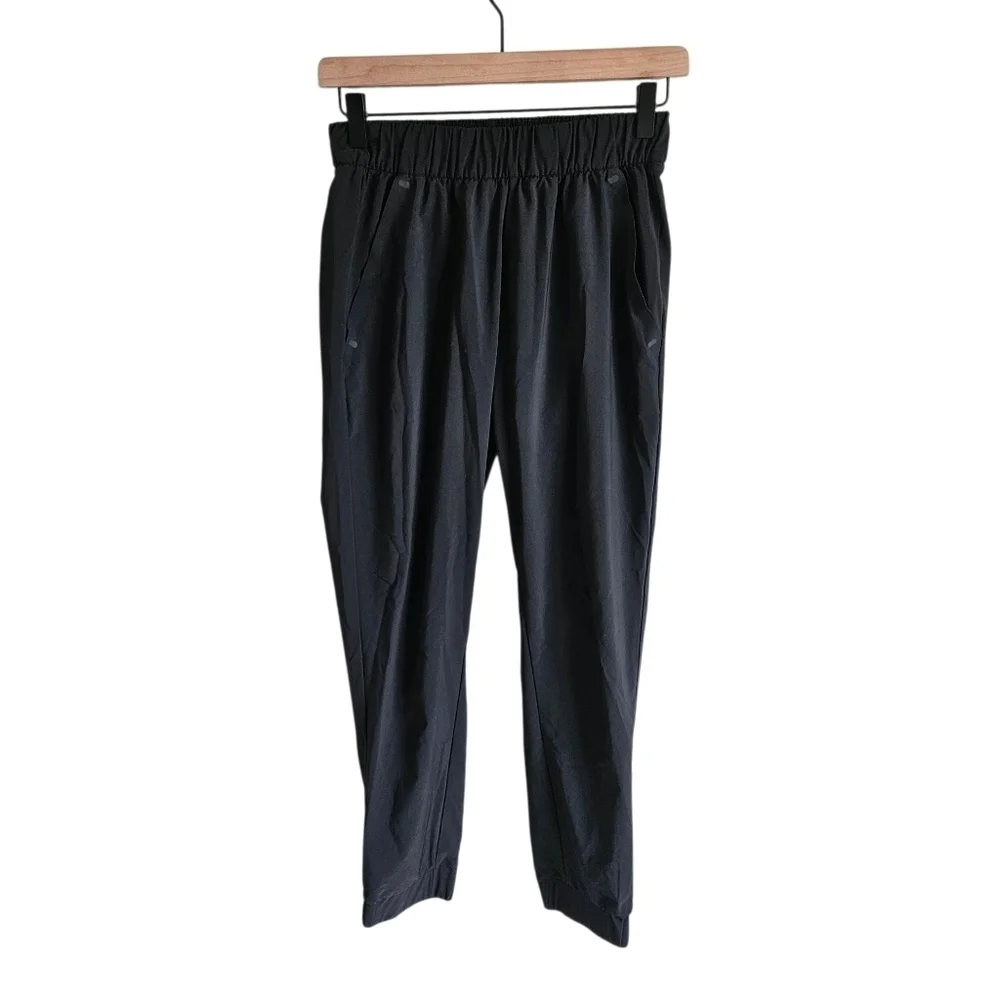 Outerknown Black Active Jogger Pants